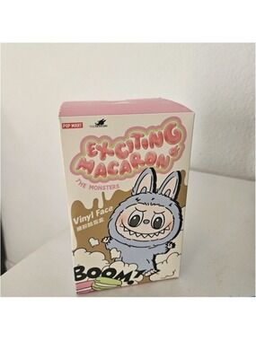 Pop Mart Labubu The Monsters Exciting Macaron Blind Box